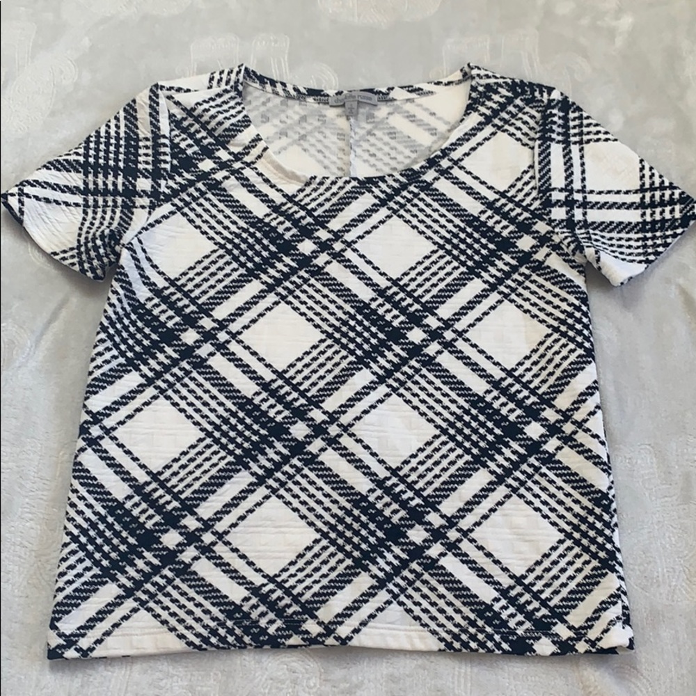 Charlotte Russe Women’s Plaid Top/Shirt, Business